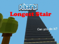 Xogo Kogama: Longest Stair