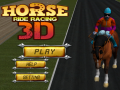 Xogo Horse Ride Racing 3D