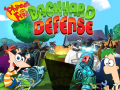 Xogo Phineas and Ferb: Backyard Defence