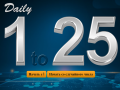 Xogo Daily 1 to 25
