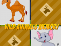 Xogo Wild Animals Memory