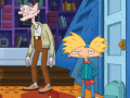 Xogo Hey Arnold! The jungle movie scavenger hunt