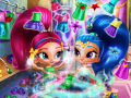 Xogo Shimmer And Shine Wardrobe Cleaning