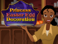 Xogo Princess Easter Egg Decoration