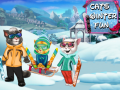 Xogo Cats Winter Fun