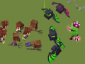Xogo Blocky Fantasy Battle Simulator