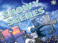 Xogo Jigsaw Puzzle: Snowy Scenes  