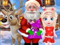 Xogo Save Injured Santa And Christmas Elk 