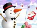 Xogo Freecell Christmas Solitaire