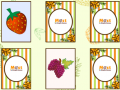 Xogo Fruits Memory