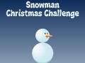Xogo Snowman Christmas Challenge