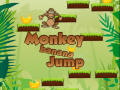 Xogo Monkey Banana Jump