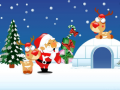 Xogo Happy Holidays Jigsaw