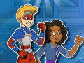 Xogo The Adventures of Kid Danger Potato Panic
