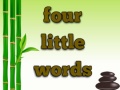 Xogo Four Little Words
