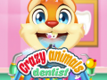 Xogo Crazy Animals Dentist
