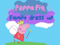 Xogo Peppa Pig: Family Dress Up