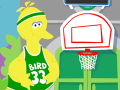 Xogo 123 Sesame Street: Big Bird's Basketball