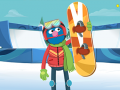 Xogo 123 Sesame Street: Grover's Winter Games