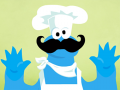 Xogo 123 Sesame Street: Cooking With Cookie