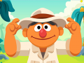 Xogo 123 Sesame Street: Ernie's Dinosaur Day Care