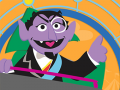 Xogo 123 Sesame Street: Count's Number Ride
