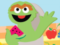 Xogo 123 Sesame Street: Find the Foods