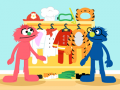 Xogo 123 Sesame Street: Elmo’s School Friends