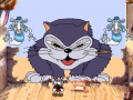 Xogo Cuphead Against the Crazy Cat