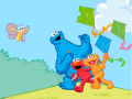 Xogo 123 Sesame Street: Spot the Difference - Rudy