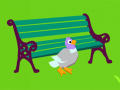 Xogo 123 Sesame Street: Bert's Pigeon Path