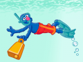 Xogo 123 Sesame Street: Underwater Sink or Float