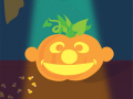 Xogo 123 Sesame Street: Spot the Difference - Halloween