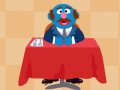 Xogo 123 Sesame Street: Grover's Diner Dash