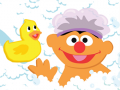 Xogo 123 Sesame Street: Ernie's Bathtime Fun