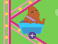 Xogo 123 Sesame Street: Snuffy's Letter Car