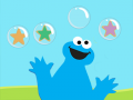 Xogo 123 Sesame Street: Cookie's Color Burst
