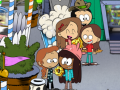 Xogo The loud house Dairyland amoosement park
