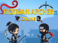 Xogo Stickman Archer Online 2