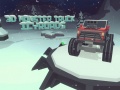 Xogo 3D Monster Truck: Icy Roads