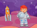 Xogo Astronaut in Maze