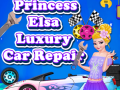 Xogo Princess Elsa Luxury Car Repair