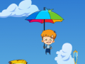 Xogo Umbrella Falling Guy