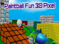 Xogo Paintball Fun 3D Pixel