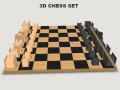 Xogo 3d Chess Set