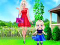 Xogo Mother & Baby Elsa Photoshoot