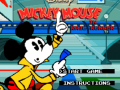 Xogo Mickey Mouse in Rail Runner