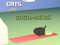 Xogo Cats vs Cucumbers