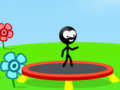 Xogo Trampoline Stickman