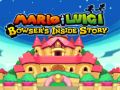 Xogo Mario & Luigi: Bowser's Inside Story